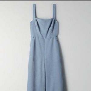 NWT! Aritzia Wilfred New Ecoulement Jumpsuit